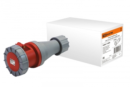 TDM ELECTRIC SQ0611-0006 Розетка кабельная IP67 63А 3Р+РЕ+N 380В TDM